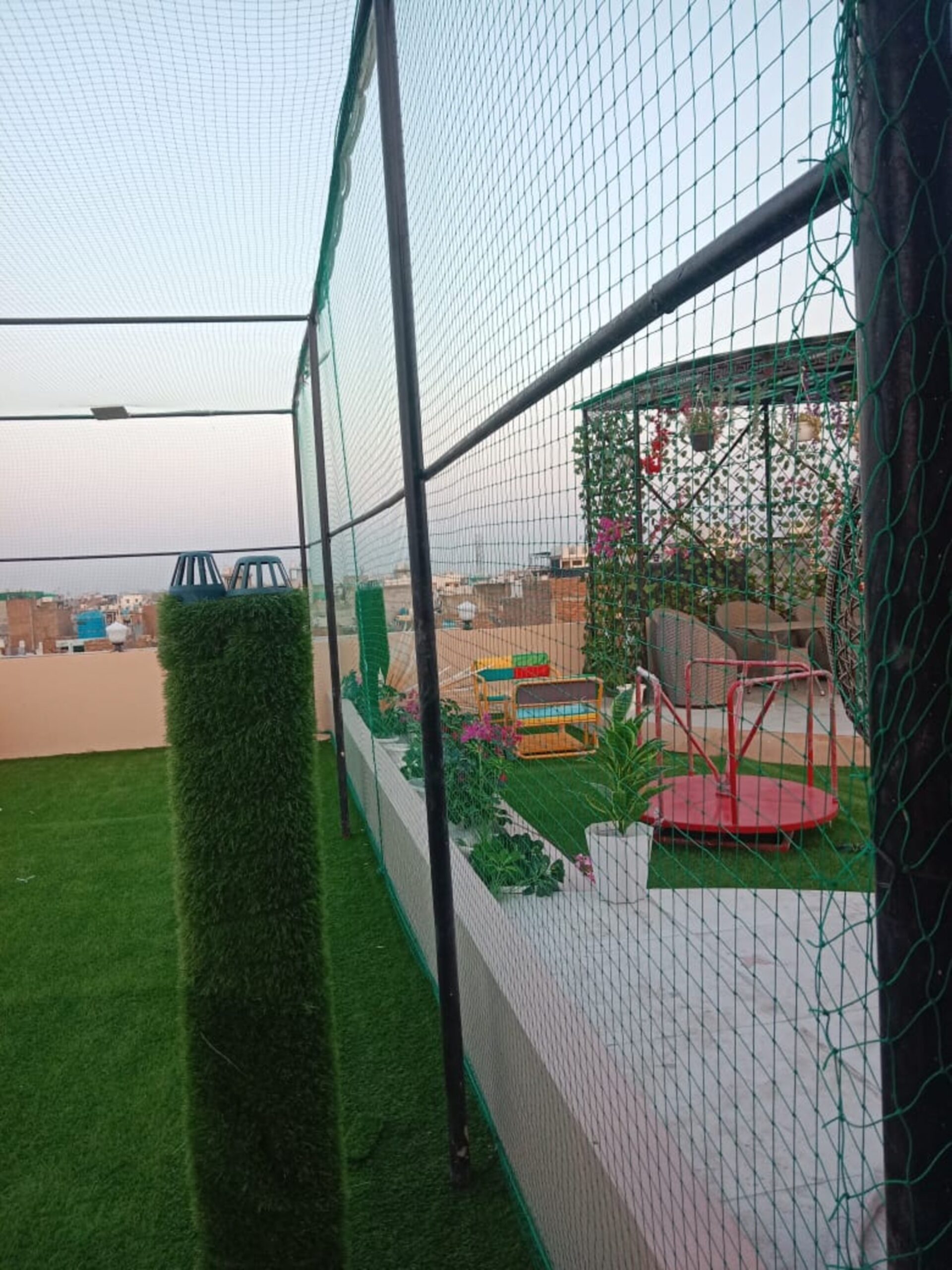 Anti Bird Net Installation in Delhi 8309
