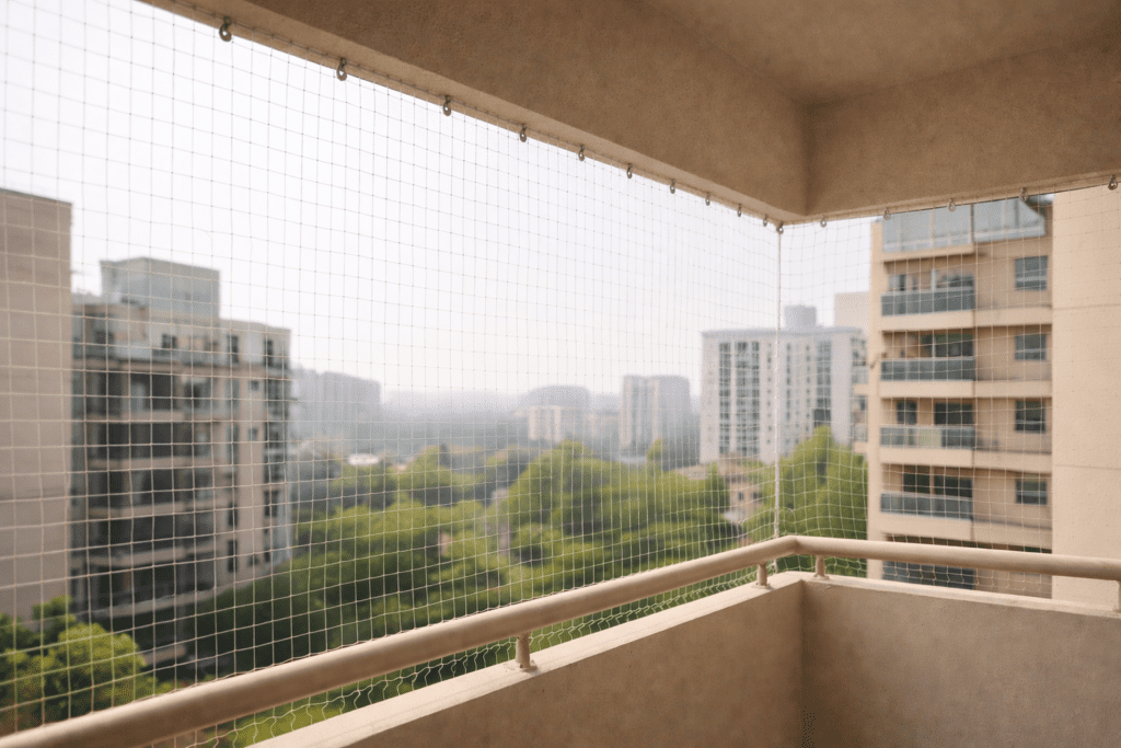 Anti Bird Net Installation in Delhi file 000000004bd4720682ed117785f452a6